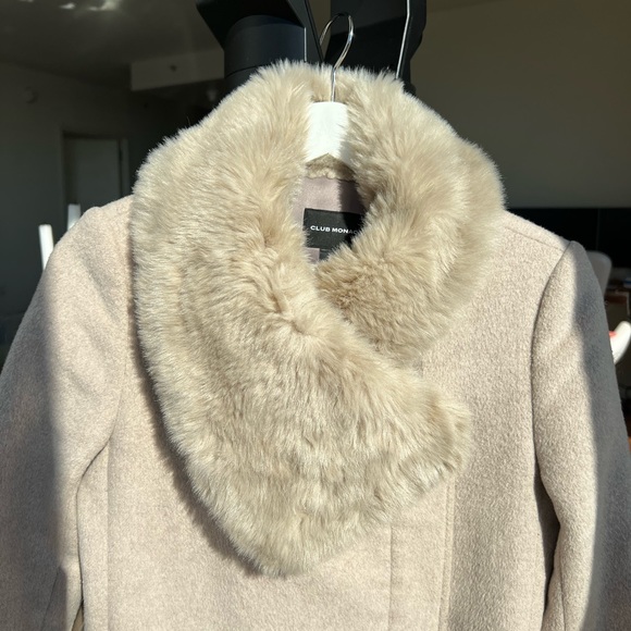 Club Monaco Wool Coat - Picture 3 of 10